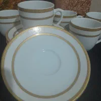 فنجان ونعلبکی|ظروف سرو و پذیرایی|رشت, جانبازان|دیوار