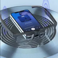عینک ضد UV با قابلیت مکالمه