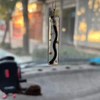 گردنبند عکس و موی یار