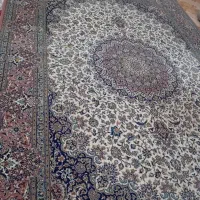 دوتا فرش پونصد شانه ۶متری با ۹متری