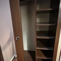 کمد، درب کشویی با آینه، دو کشو و ۸ طبقه|تخت و سرویس خواب|تهران, ارم|دیوار