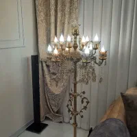 کنار سالنی تمام برنج ۷ شاخه ، ۱۳ شعله