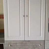 سفارش ساخت کمد لباس و کودک با MDF درجهیک|جاکفشی، کمد، دراور|تهران, جوانمردان (اندیشه)|دیوار