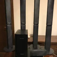 فروش سینمای خانگی پاناسونیک|سیستم صوتی خانگی|تهران, قلهک|دیوار