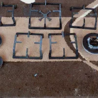 اسباب بازی بچه چدن و سرشعله ست کامل درحدنو