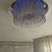 لوستر کنترل دار شیک و کاملا سالم