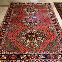 فرش بختیاری دستباف گوشتدار ۶ متری بدون ایراد|فرش|تهران, دریا|دیوار