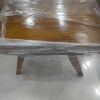 میز جلو مبلی تمام چوب گردو