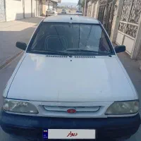 پراید ۹۵ سفید تمام رنگ