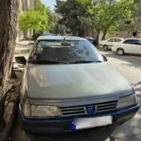 پژو۹۲خاکستری‌تمیز