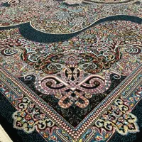 فرش طرح کرمان ریز نقش و ریز بافت|فرش|رفسنجان, |دیوار