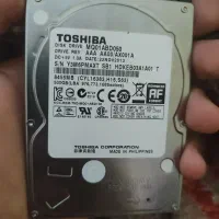 هارد ۵۰۰ توشیبا اکسترنال سلامت ۹۹