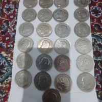 ۲۰ریالی پهلوی فااو