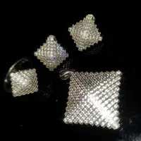 سرویس نیم ست نقره