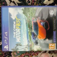 دیسک the crew motorfest ps4