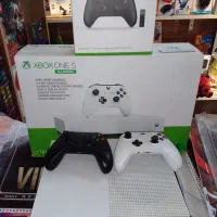 xbox one s یه ترا فول بازی دو دسته