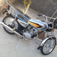 موتور ۱۲۵درحد صفر