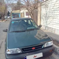 پراید صندوقدار مدل۸۳ انژکتوری