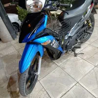 TVS نئو نیرو موتور مدل 1395در حد کم کار.
