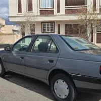 ۴۰۵ شاسی پلمپ و بدون آفتاب سوختگی