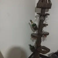 میز بار تزیینی و جای جام