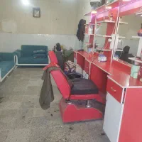 فروش کامل ارایشگاه مردانه باتمام وسایل|آرایشگاه و سالن‌های زیبایی|سراوان, |دیوار