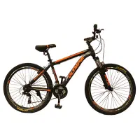 دوچرخه کوهستان المپیا سایز ۲۶ رنگ نارنجی