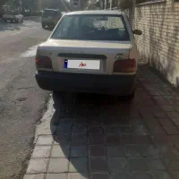 پراید صبا ۱۳۸۴ بژ