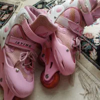 اسکیت کاملاً سالم دخترانه سایز 26تا29|دوچرخه، اسکیت، اسکوتر|پردیس, فاز ۲|دیوار