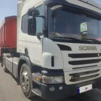 اسکانیا کشنده در خودرو سنگین