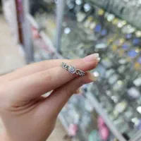 انگشتر تک نگین کارتیر نقره اصلی|بدلیجات|کرمانشاه, |دیوار