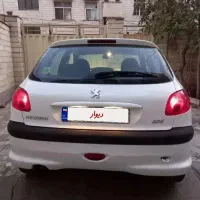 ۲۰۶ تیپ ۵ مدل ۹۸ در حد صفر|خودرو سواری و وانت|زنجان, |دیوار