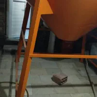 فروش تانکر پلاستیکی قیفی نو مخصوص مواد شیمیایی|مصالح و تجهیزات ساختمان|ایرانشهر, |دیوار