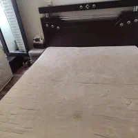 تخت  خواب و کمد  لوازم اریشی|تخت و سرویس خواب|فولادشهر, مسکن مهر فولادشهر|دیوار