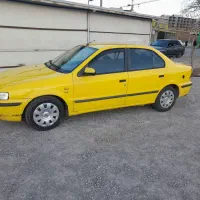 سمند زرد برون شهری مدل96|خودرو سواری و وانت|تربت جام, حافظ|دیوار