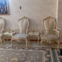 مبل استیل در حد نو