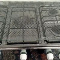 گاز  سالم تمیز فقط یه دونه شیشه مخواد|اجاق گاز و لوازم برقی پخت‌وپز|خمینی‌شهر, |دیوار