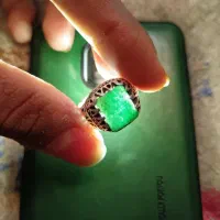 انگشتر زمرد کلمبیا|جواهرات|زاهدان, |دیوار