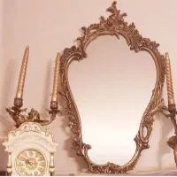 آیینه شمعدان