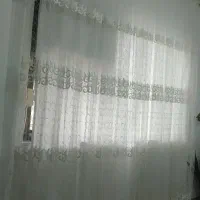 فروش پرده همراه دو عدد میله پرده