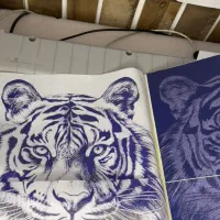 پرینتر استنسیل