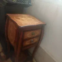چوب،وسایل چوبی،دکور،میز تلفن