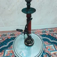 قلیون چوب سرخ|صنایع دستی و سایر لوازم تزئینی|شیروان (خراسان), |دیوار