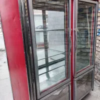 یخچال دو در در حد نو فریزر صندوقی|فروشگاه و مغازه|فارسان, |دیوار