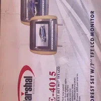 مانیتور پشت صندلی