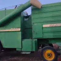 کمباین جاندیر موتور فرانسه