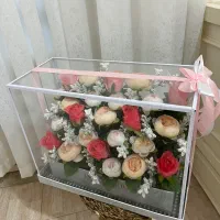 سبد گل پلکسی|گل مصنوعی|اسلام‌شهر, زرافشان|دیوار