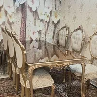 فروش میز ناهار خوری ۸ نفره|میز و صندلی غذاخوری|تهران, مشیریه|دیوار