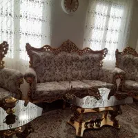 مبل استیل۹نفره