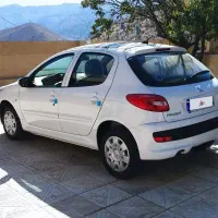 پژو 207 پانا خشک